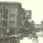 Old city jail in the twenties