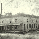 Armour meat-packing plant