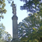 Confederate Monument Greenwood Cemetary