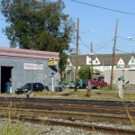 I let my kids play on railroad tracks all the time