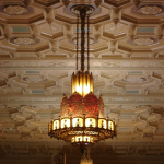 Couthouse ceiling